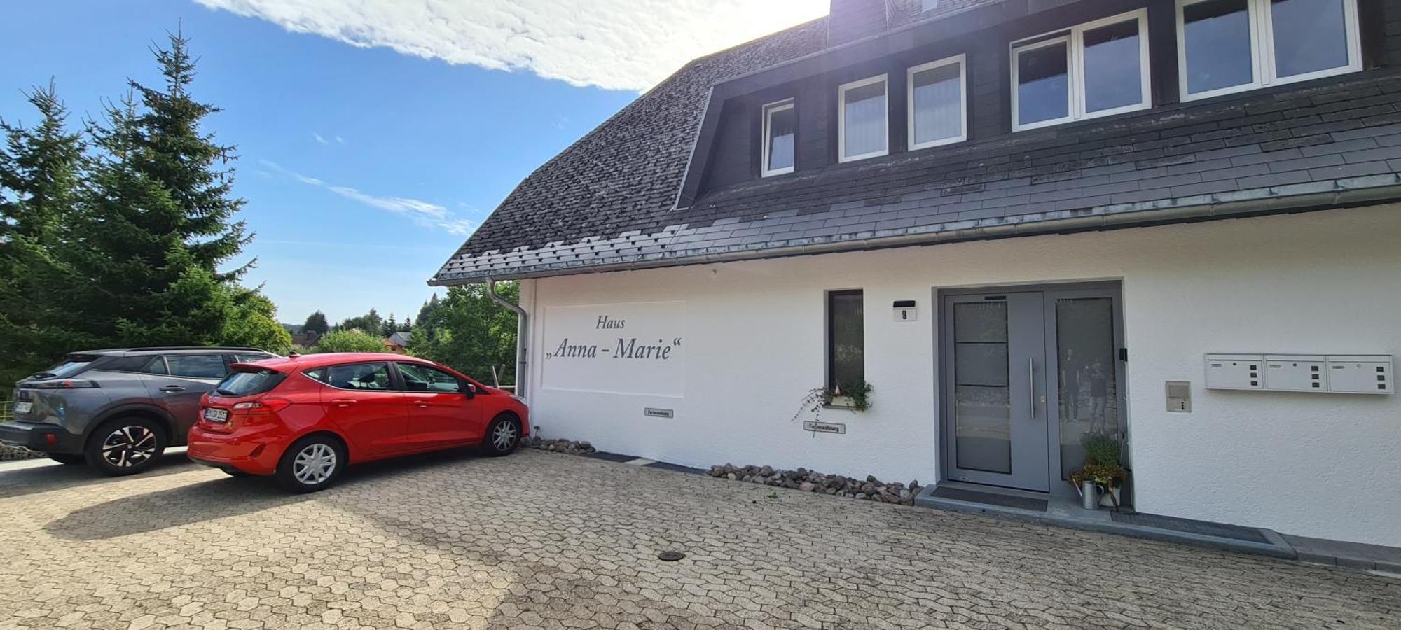Apartament Haus Anna-Marie Feldberg  Zewnętrze zdjęcie